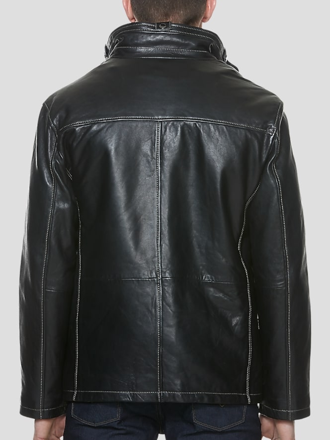 SLY AGING F／LEATHER FLIGHT ジャケット　2 スライ SLY AGING F／LEATHER FLIGHT ジャケット （BLU
