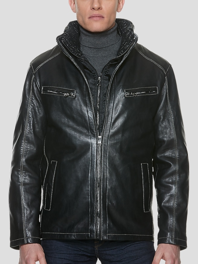Men's Leather Jackets | Men's Wearhouse