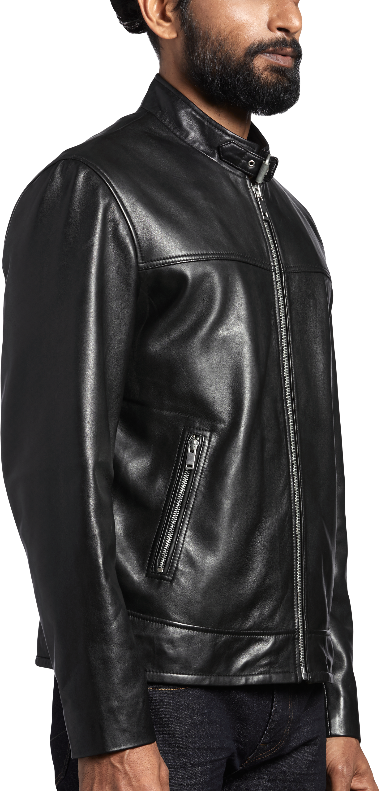 Leather jackets outlet men's wearhouse