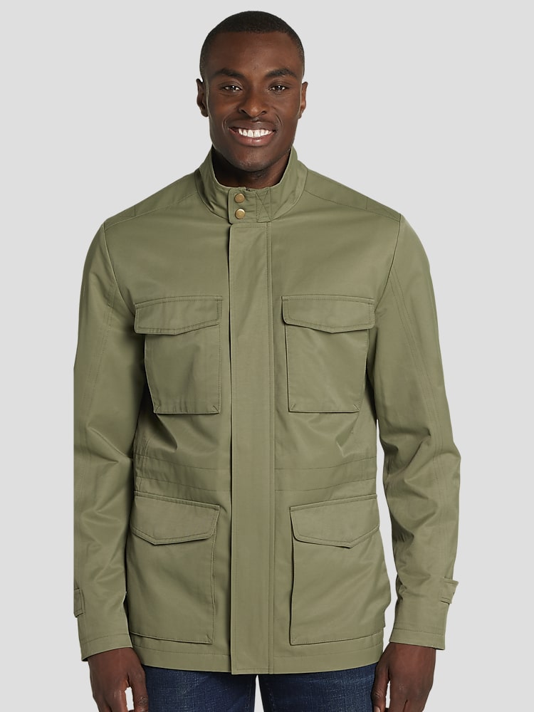 Modern fit jacket clearance