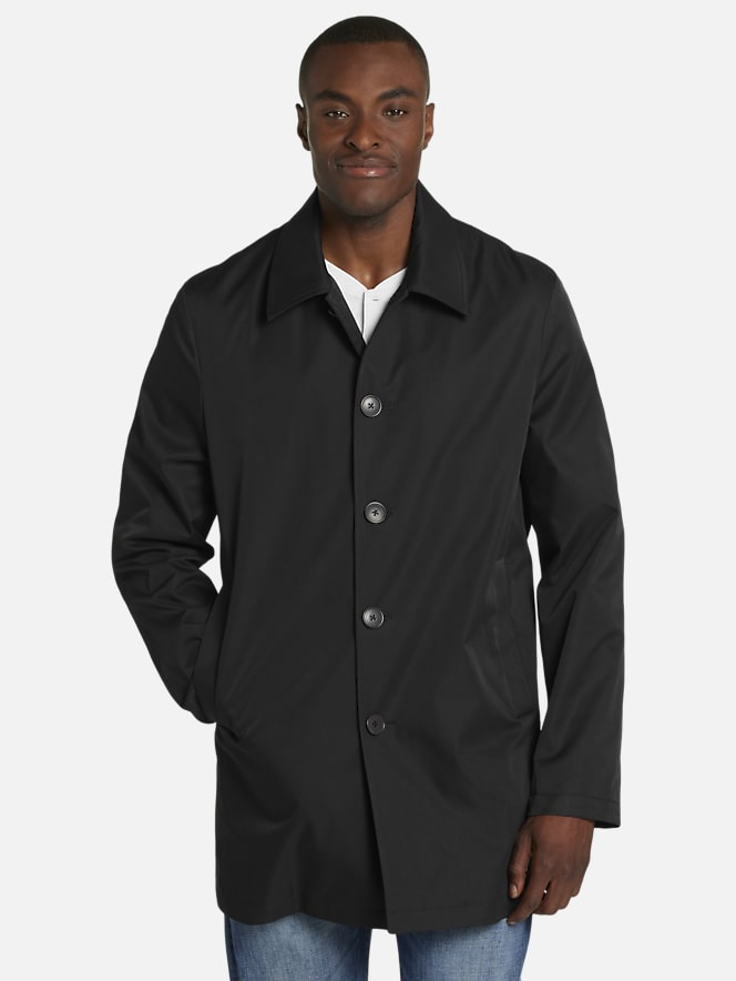 Joseph Abboud Modern Fit Lightweight Raincoat | Raincoats | Men's Wearhouse