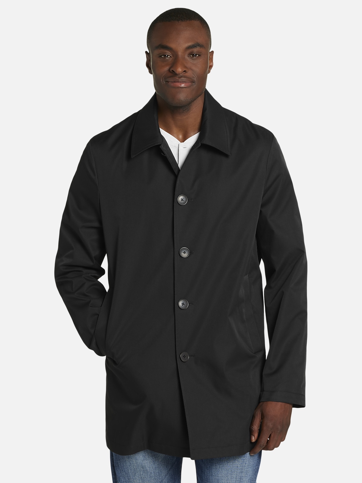 Joseph Abboud Modern Fit Mac Coat | All Sale| Men's Wearhouse