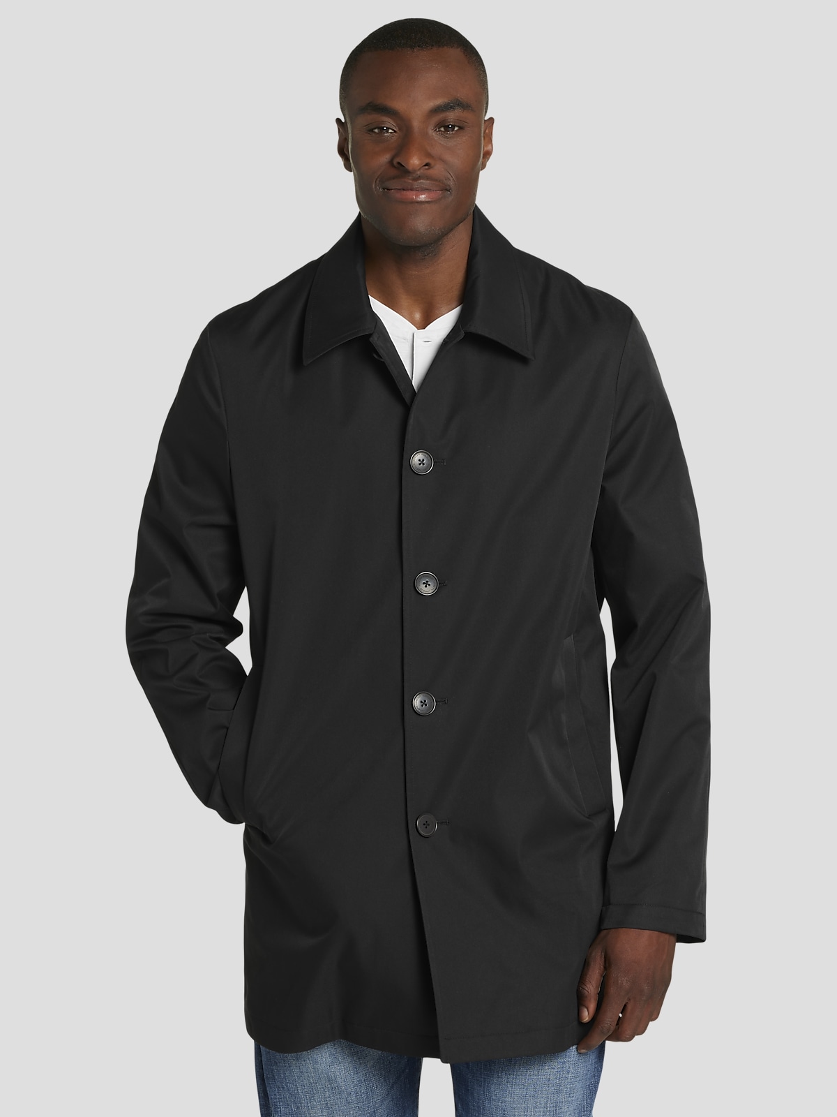 Joseph Abboud Modern Fit Mac Coat | All Sale| Men's Wearhouse