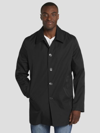 Men's top wearhouse raincoat