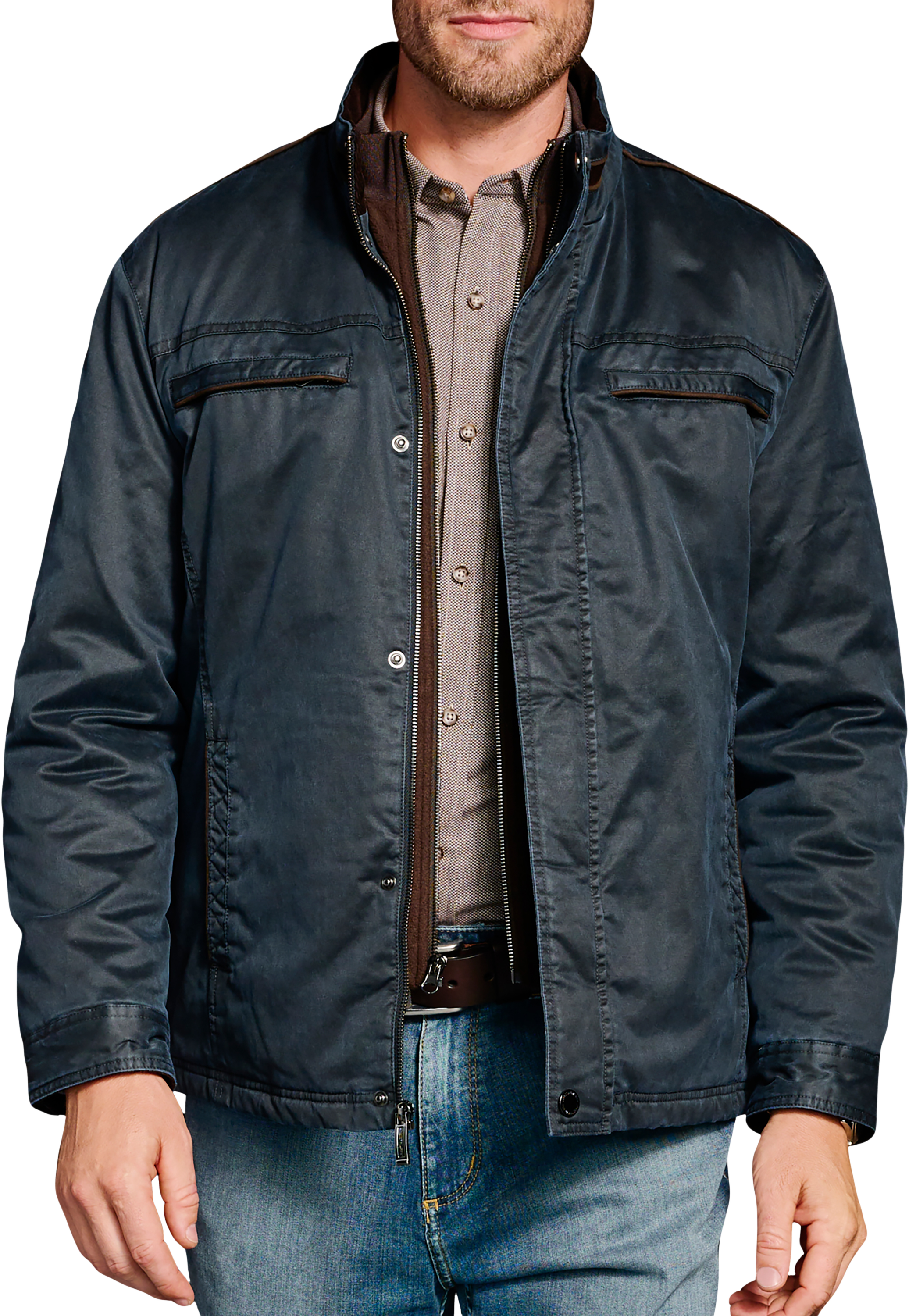 Johnston Murphy Modern Fit Jacket All Sale Men s Wearhouse