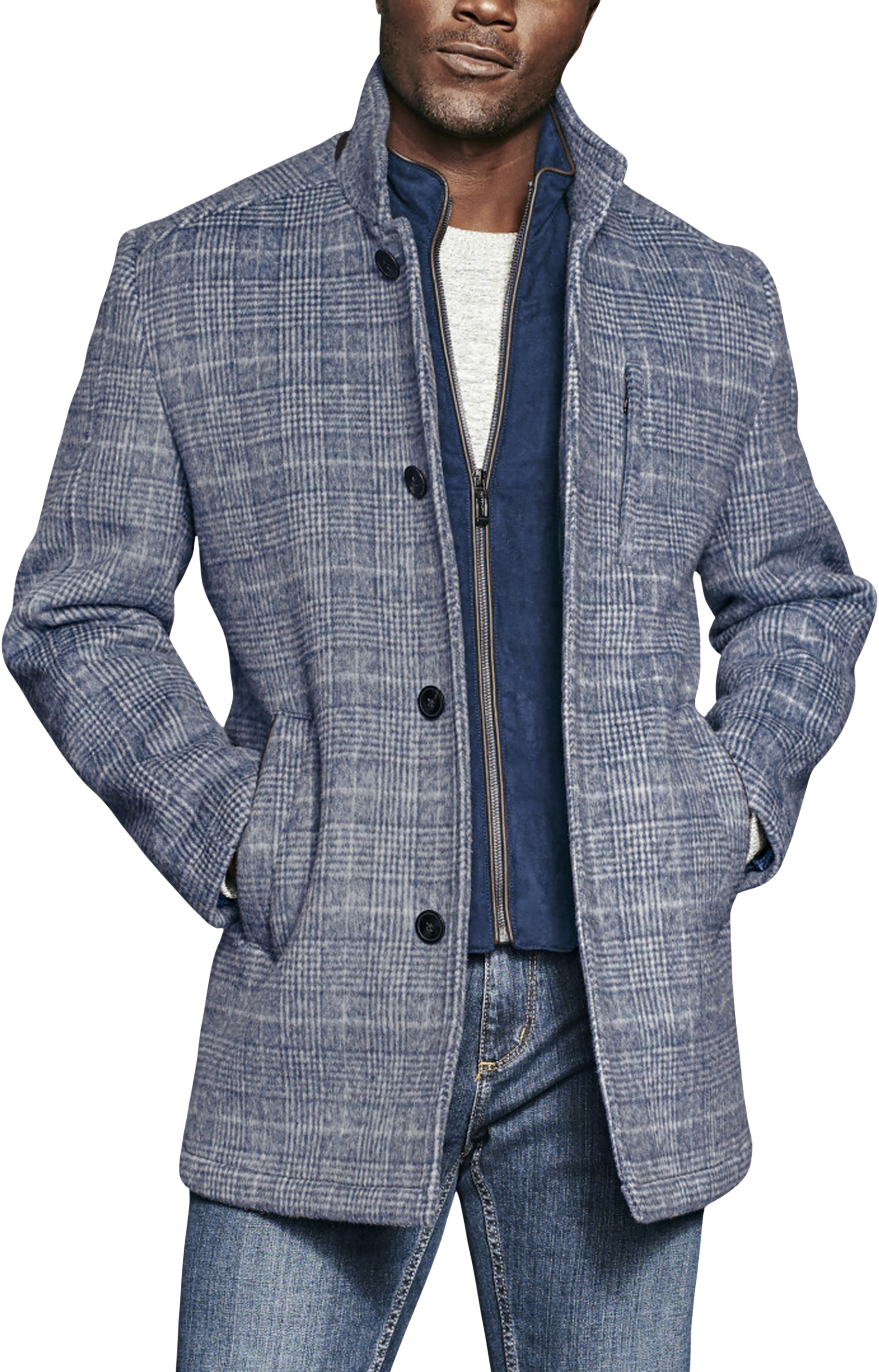 Joseph abboud car clearance coat