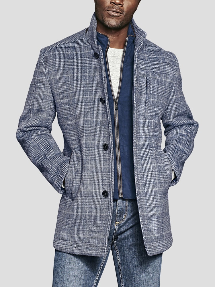 Men's wearhouse car coat discount