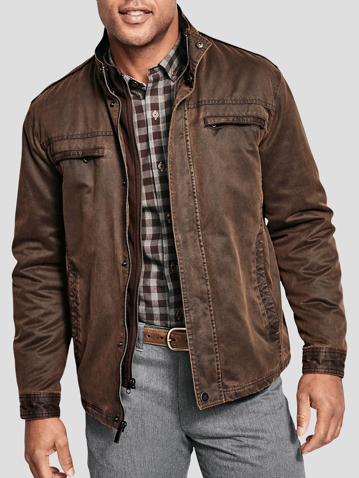 Johnston Murphy Modern Fit Jacket All Sale Men s Wearhouse