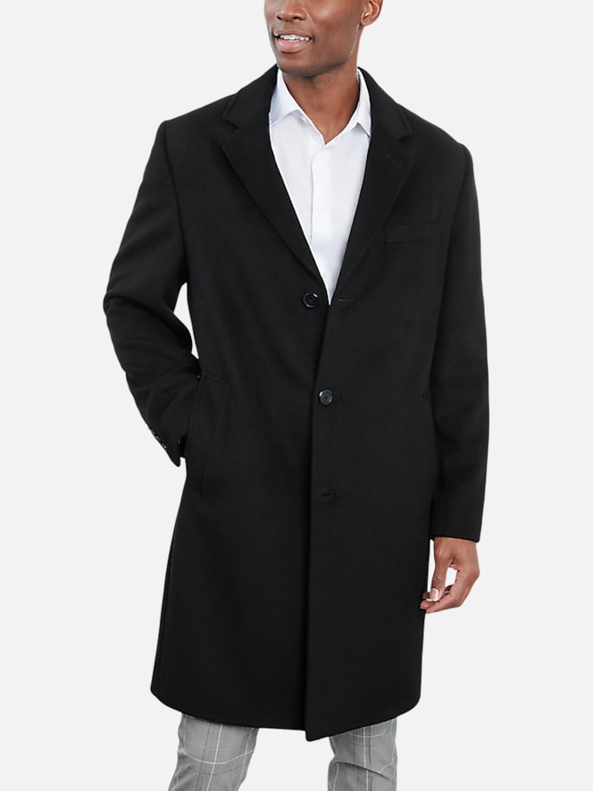 London Fog Classic Fit Topcoat | All Clearance $39.99| Men's Wearhouse