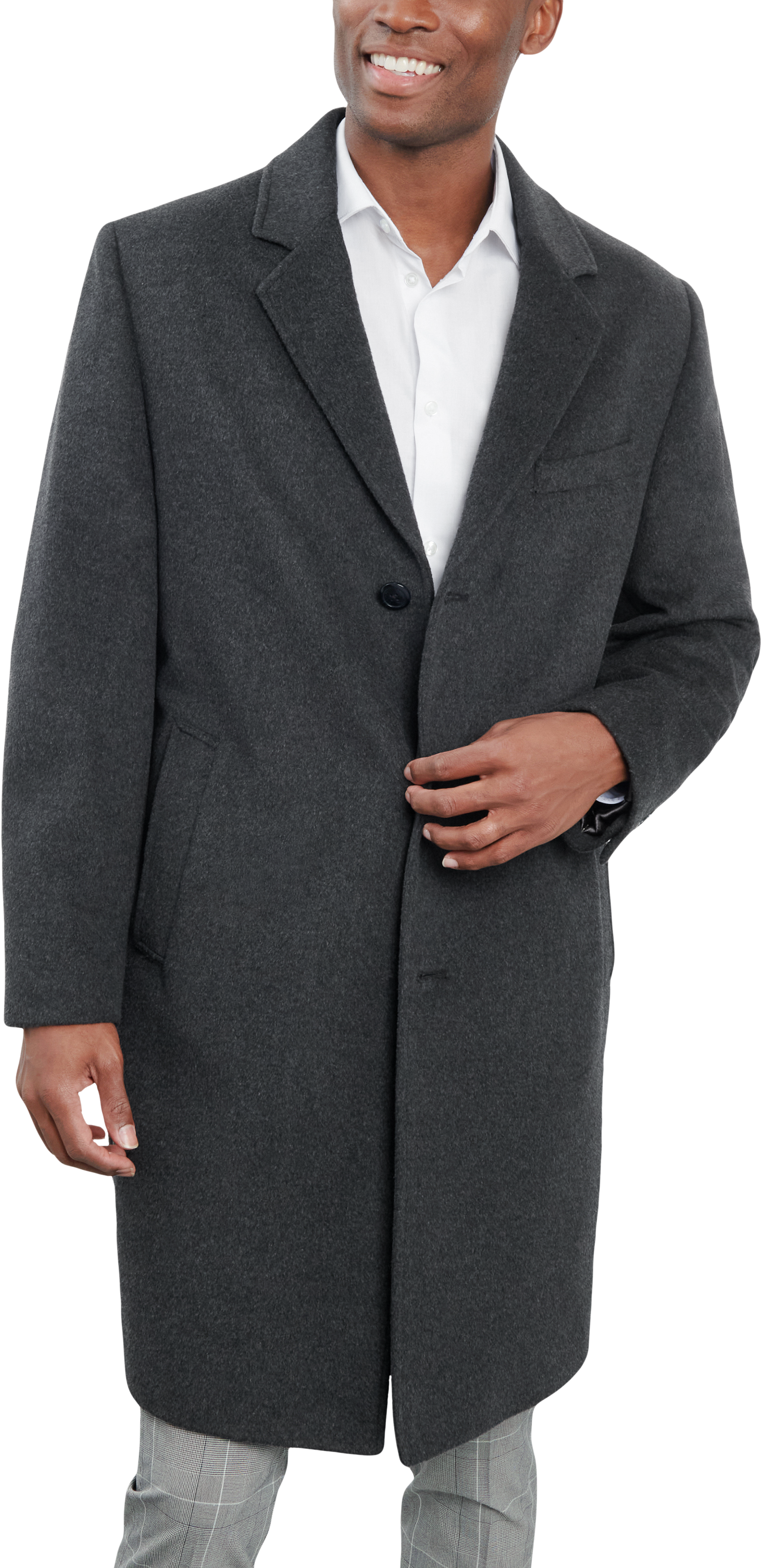 London cheap fog topcoat