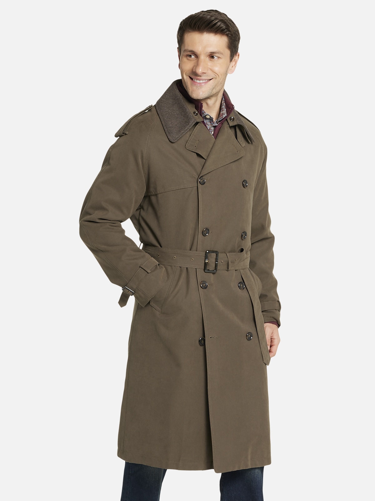 London Fog Classic Trench Coat | All Sale| Men's Wearhouse
