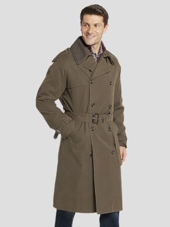 Big and discount tall trench coats