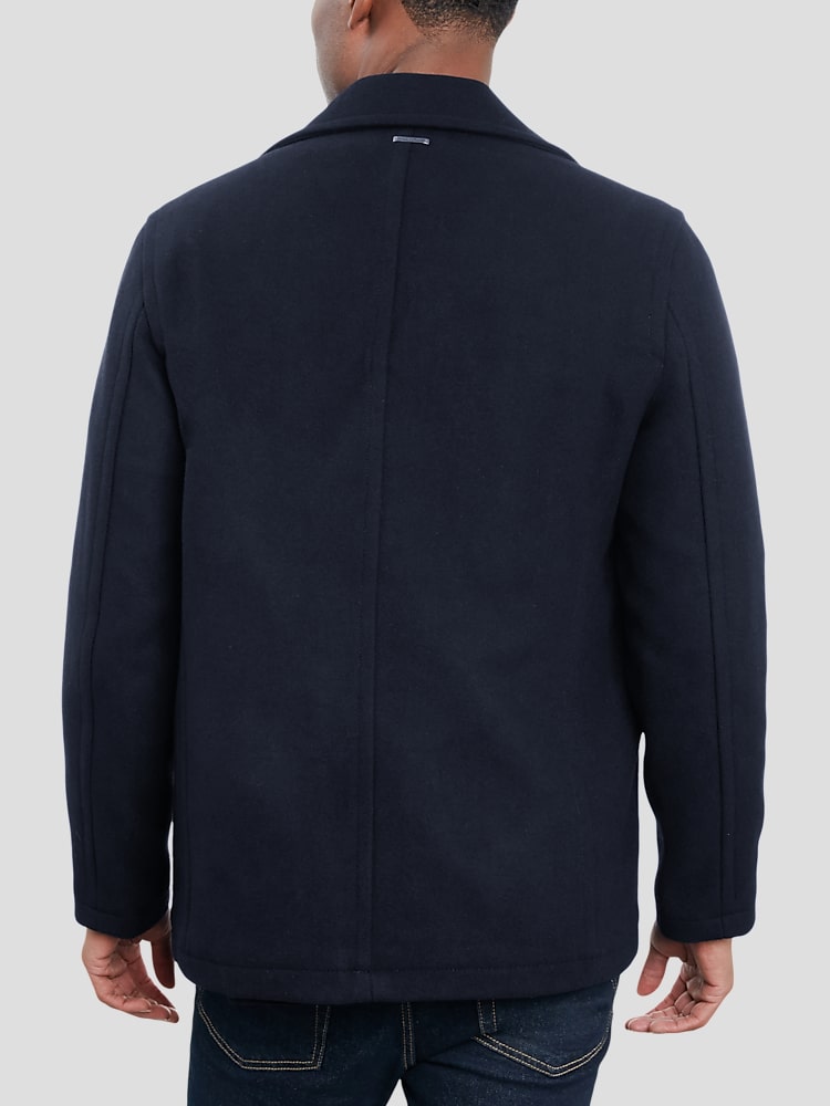 Michael Kors Modern Fit Peacoat All Sale Men s Wearhouse