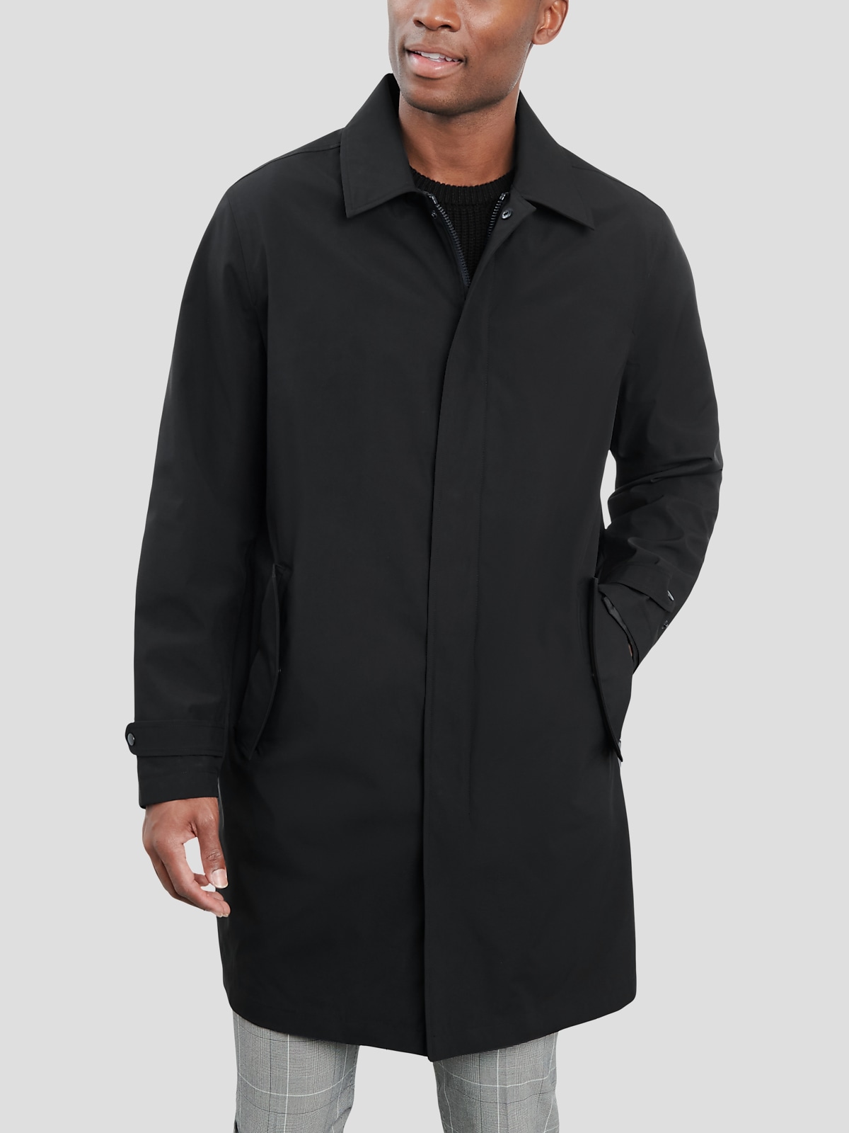 Michael kors plus size raincoat online