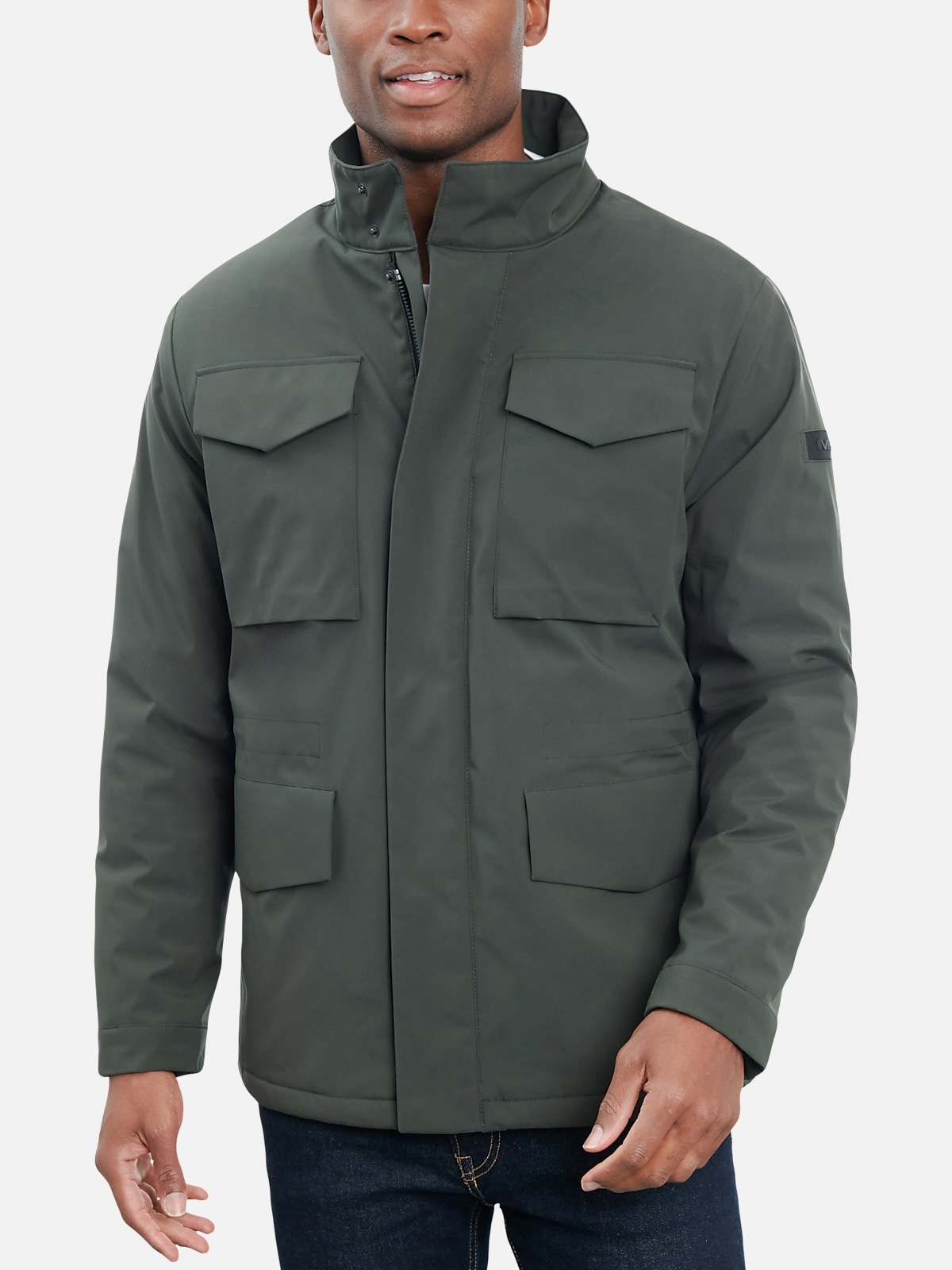 Michael Kors Modern Fit Field Jacket | All Sale| Men's Wearhouse