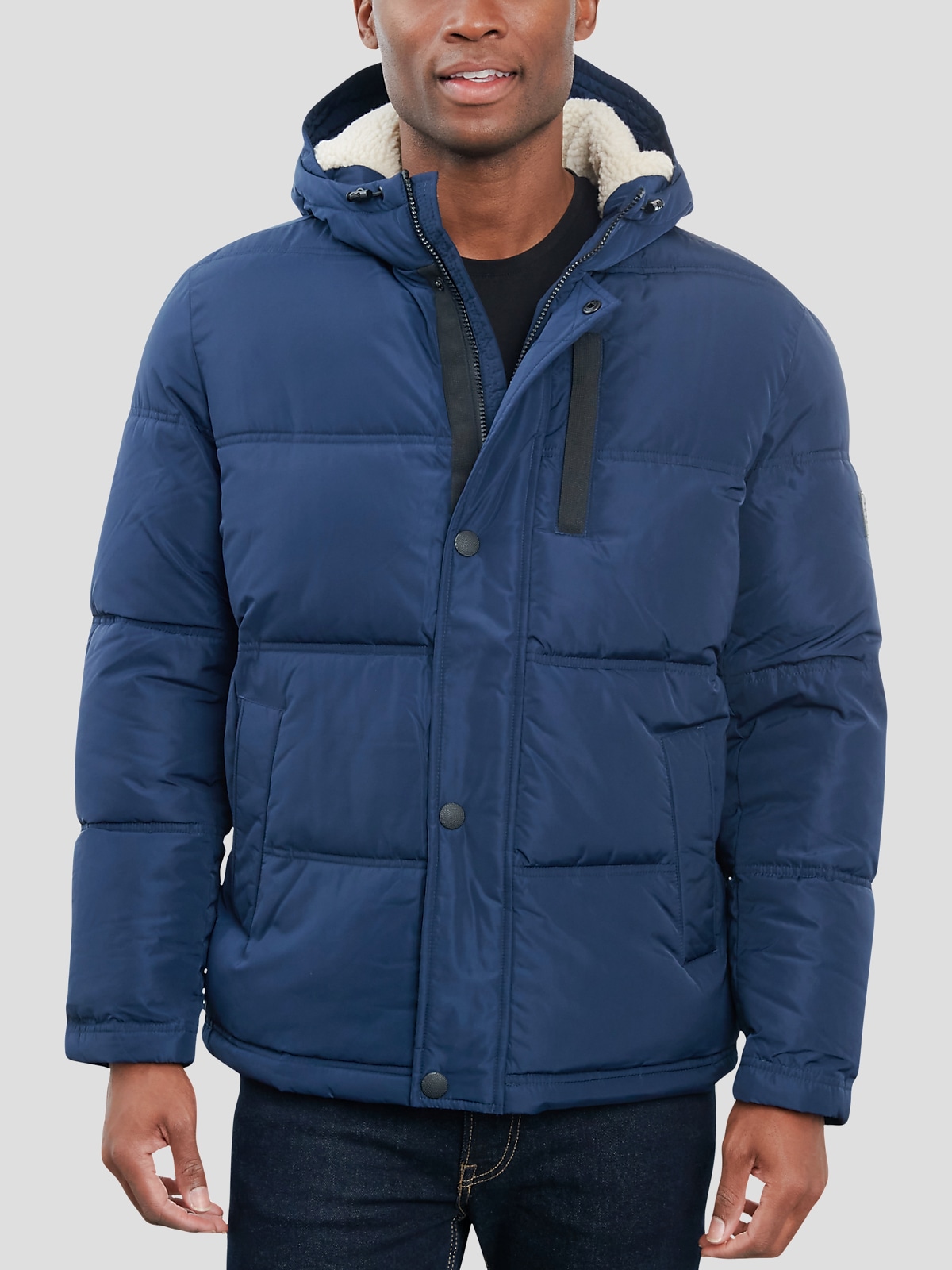 Lucky Brand Modern Fit Heavyweight Puffer Jacket All Sale Men s Wearhouse