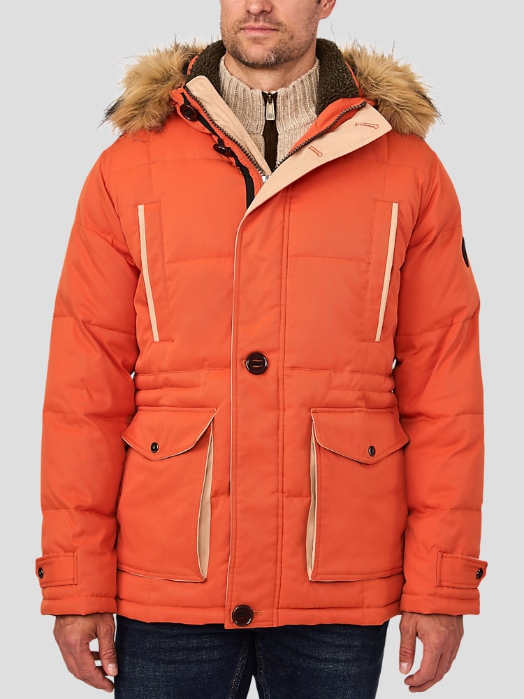 Performance parka outlet