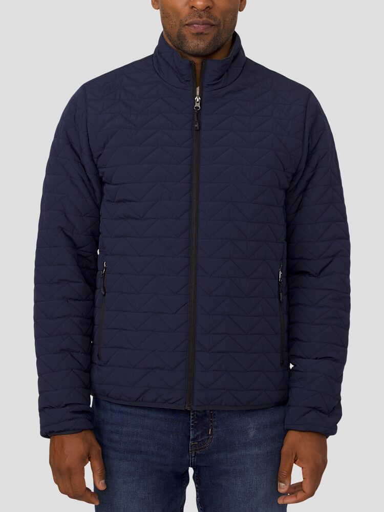 Packable fleece jackets top