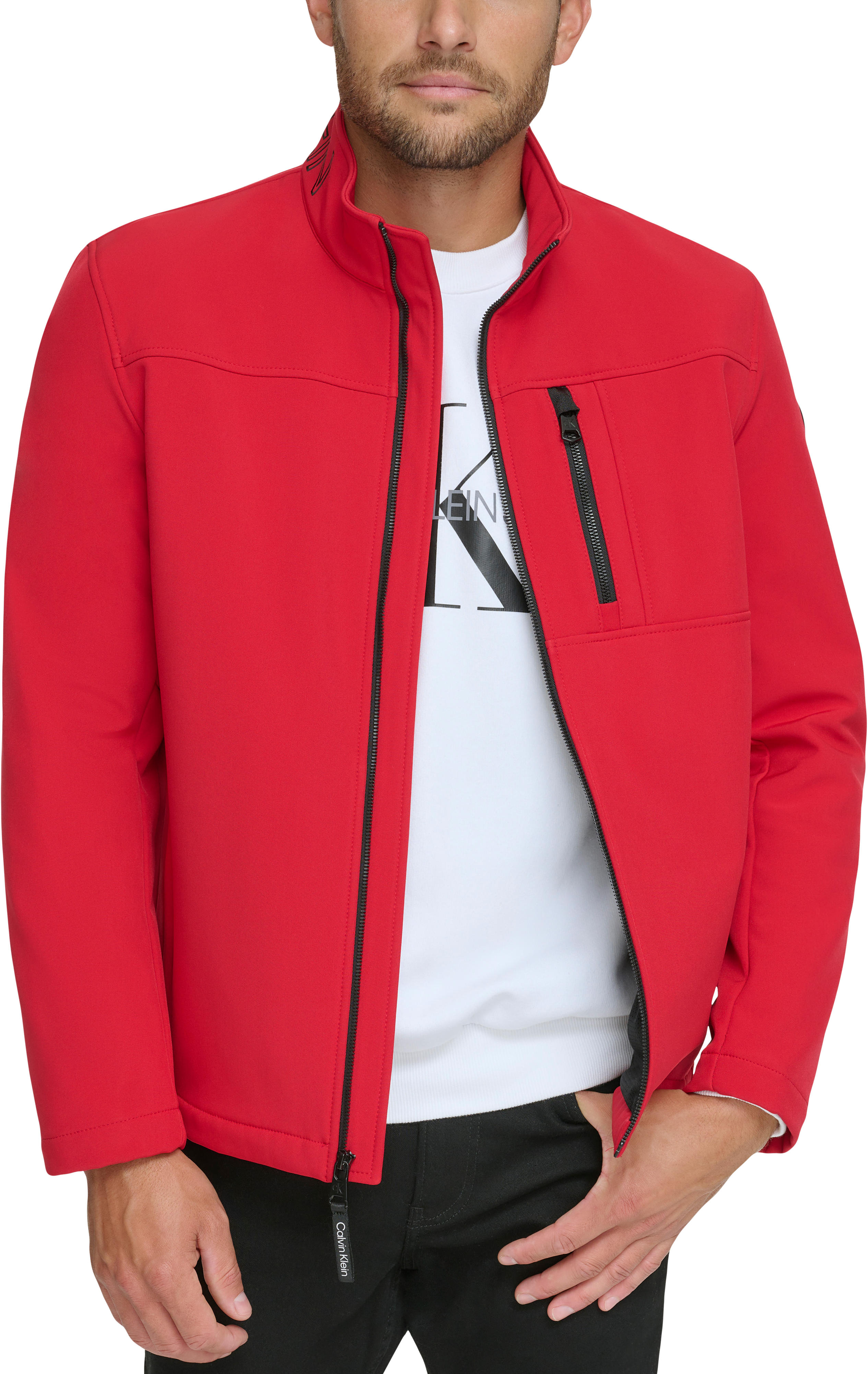 Modern Fit Softshell Jacket