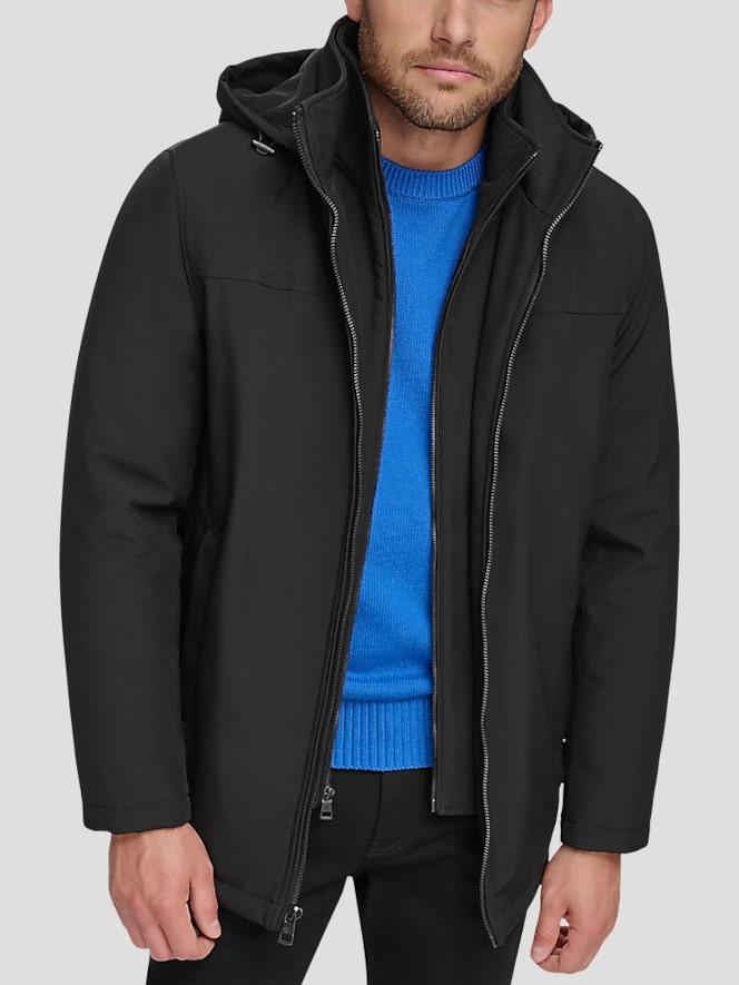 Calvin Klein Modern Fit Bib Jacket | Casual Jackets | Men's Wearhouse