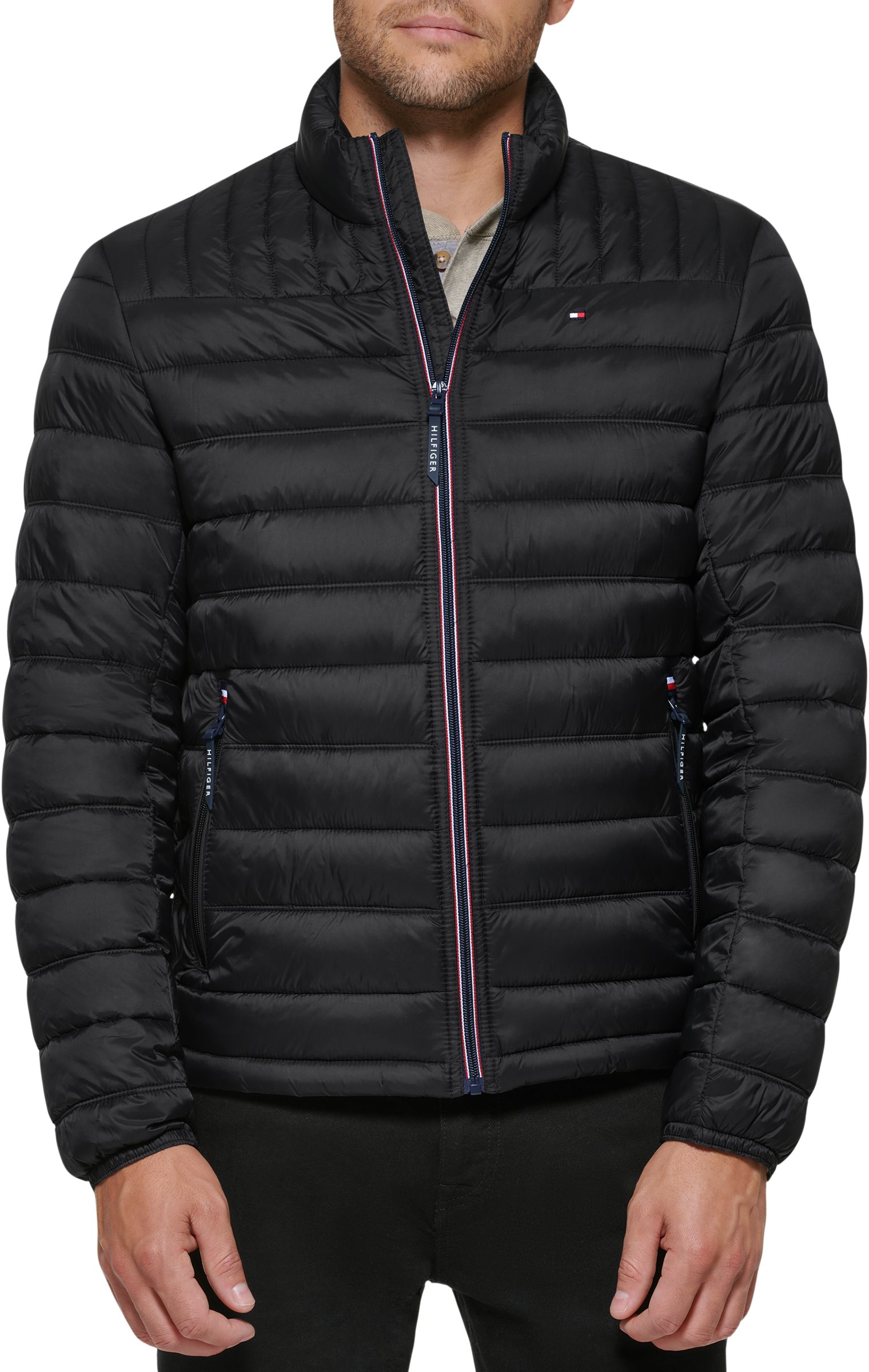 Tommy hilfiger outlet puffer jacket