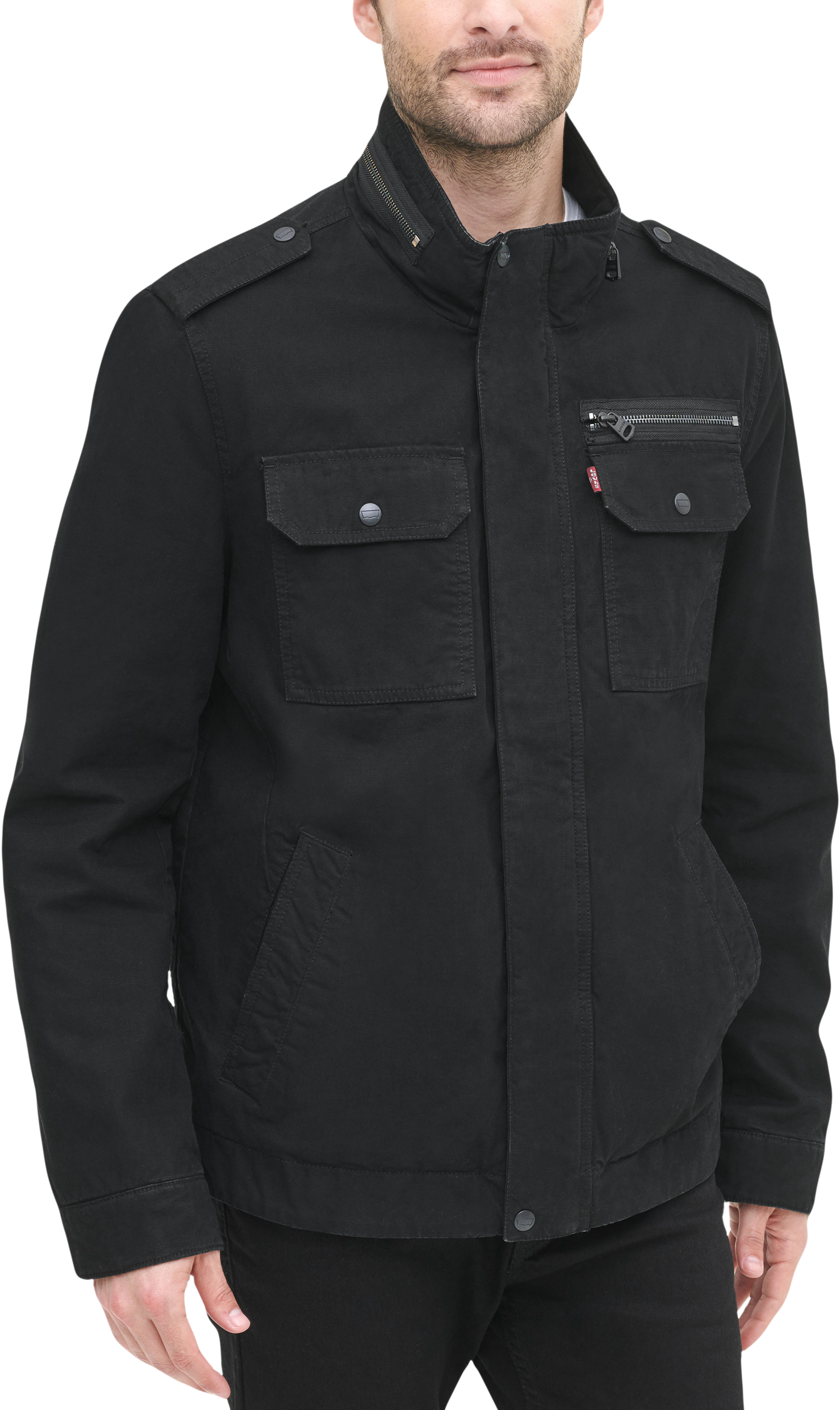 COTTON ARMY JACKET