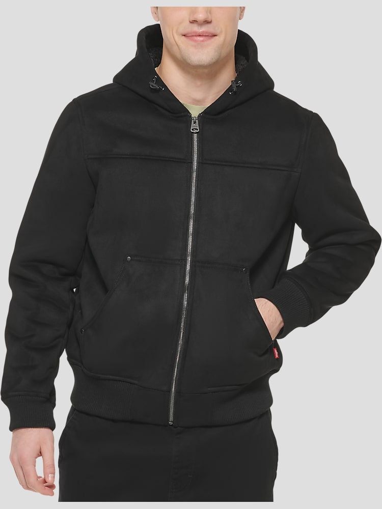 Levi s Modern Fit Faux Sherpa Lined Trucker Jacket All Sale