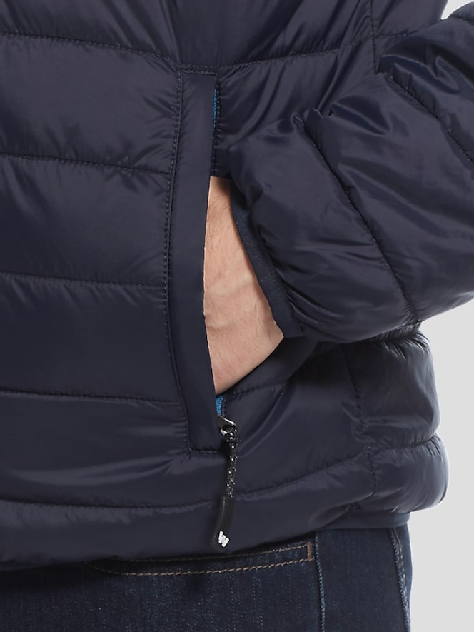 Weatherproof Modern Fit Pillow Pac Puffer Jacket