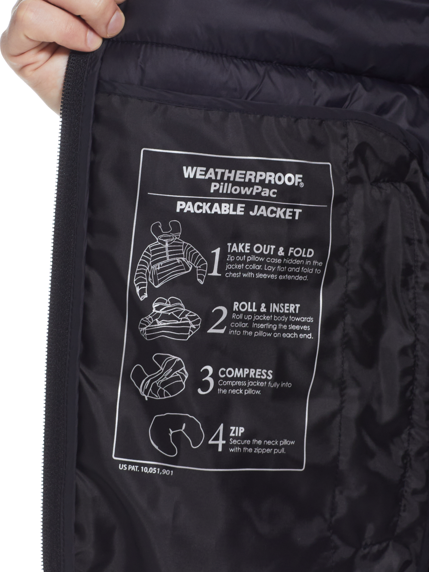 Pillow Pac Puffer Jacket
