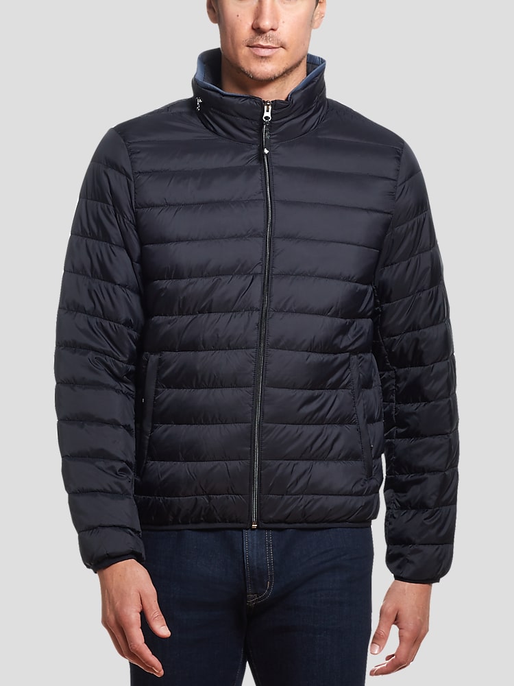 Weatherproof Modern Fit Pillow Pac Puffer Jacket Casual Jackets Men s Wearhouse