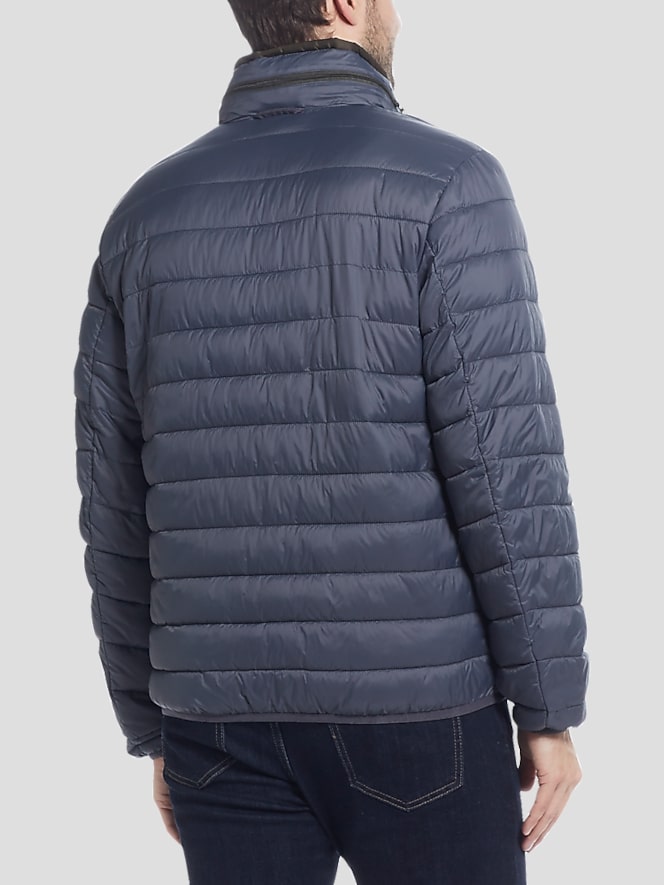 Weatherproof Pillow Pac Puffer Jacket, Charcoal - Image 2 of 4