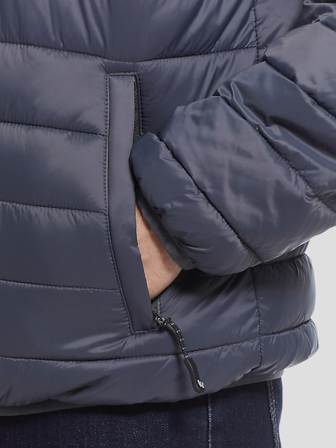 Weatherproof Pillow Pac Puffer Jacket, Charcoal - Image 3 of 4