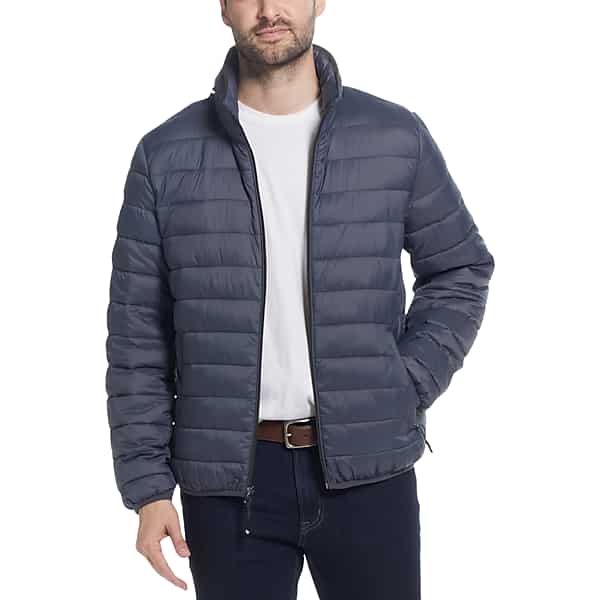Weatherproof Big & Tall Men's Pillow Pac Puffer Jacket Charcoal - Size: XXL