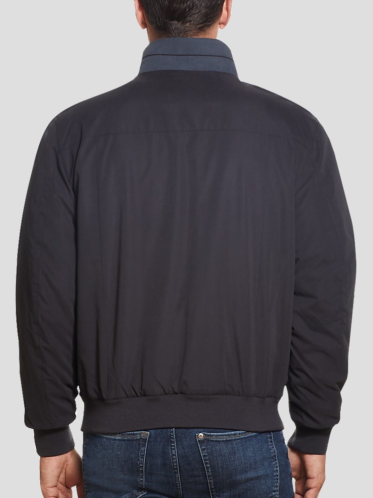 Weatherproof microfiber bomber discount jacket