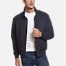 Weatherproof Modern Fit Microfiber Fleece-Lined Bomber Jacket