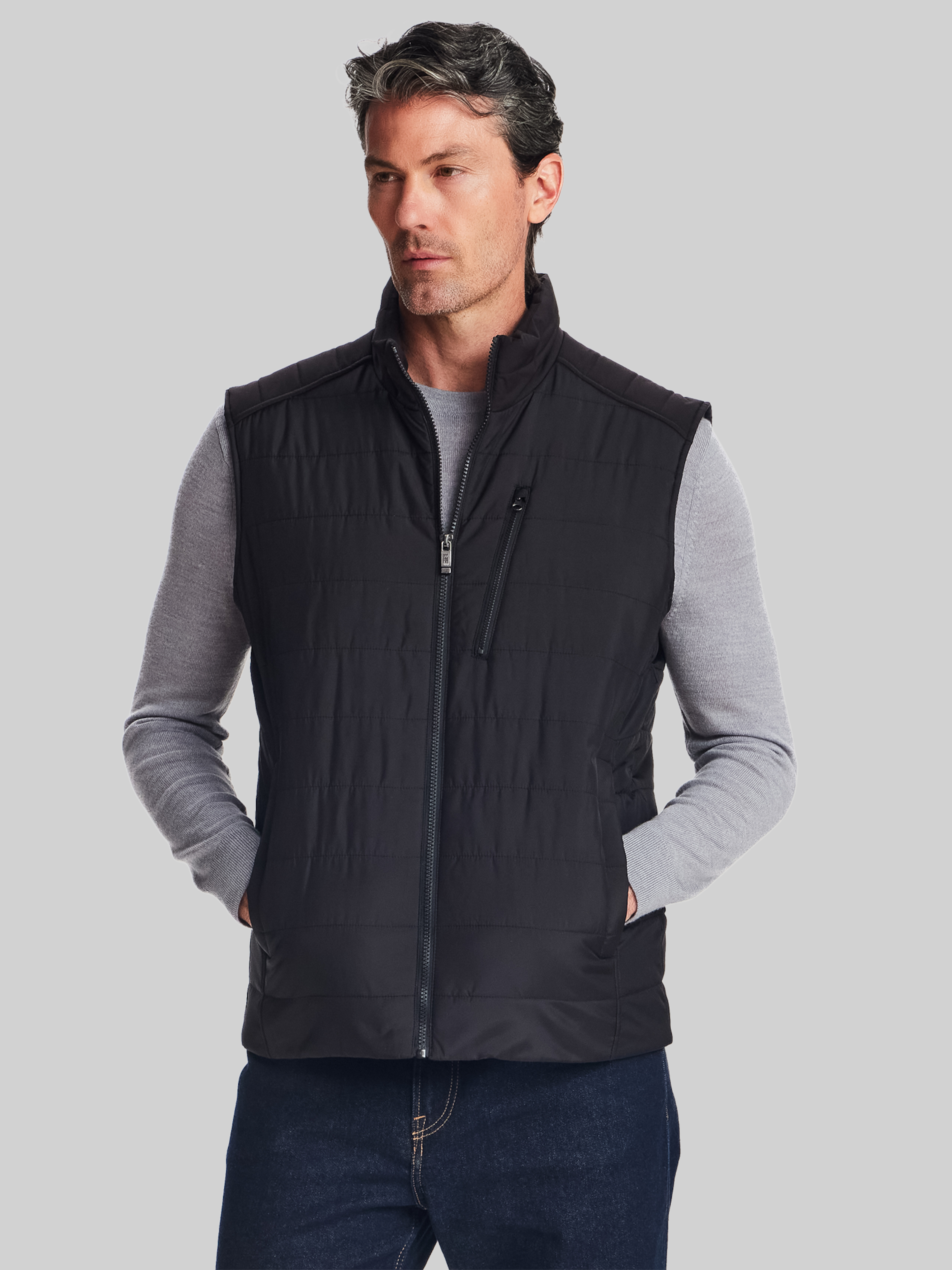 Weatherproof Cire Puffer Vest