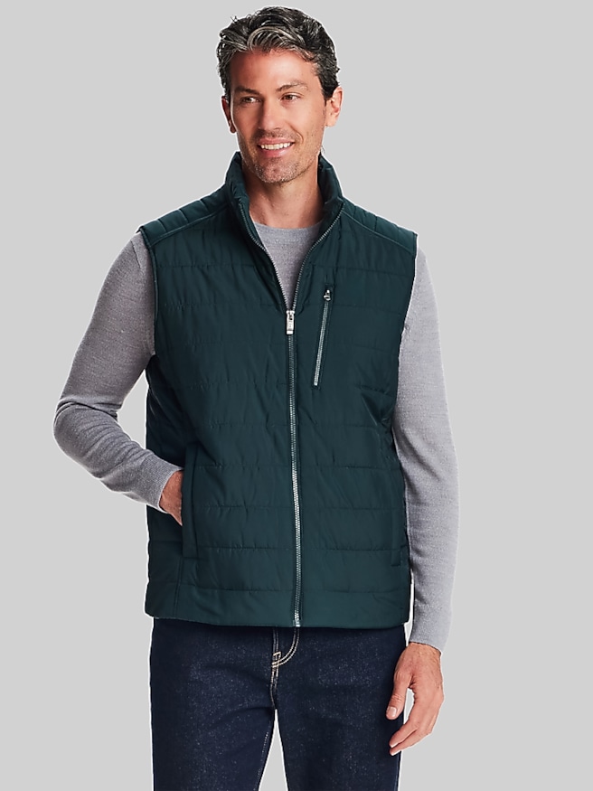 Weatherproof Weatherproof Cire Puffer Vest Hunter Green