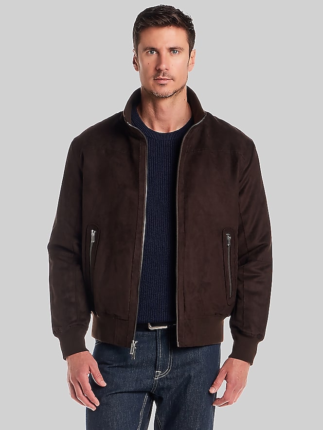 Weatherproof Weatherproof Microsuede Bomber