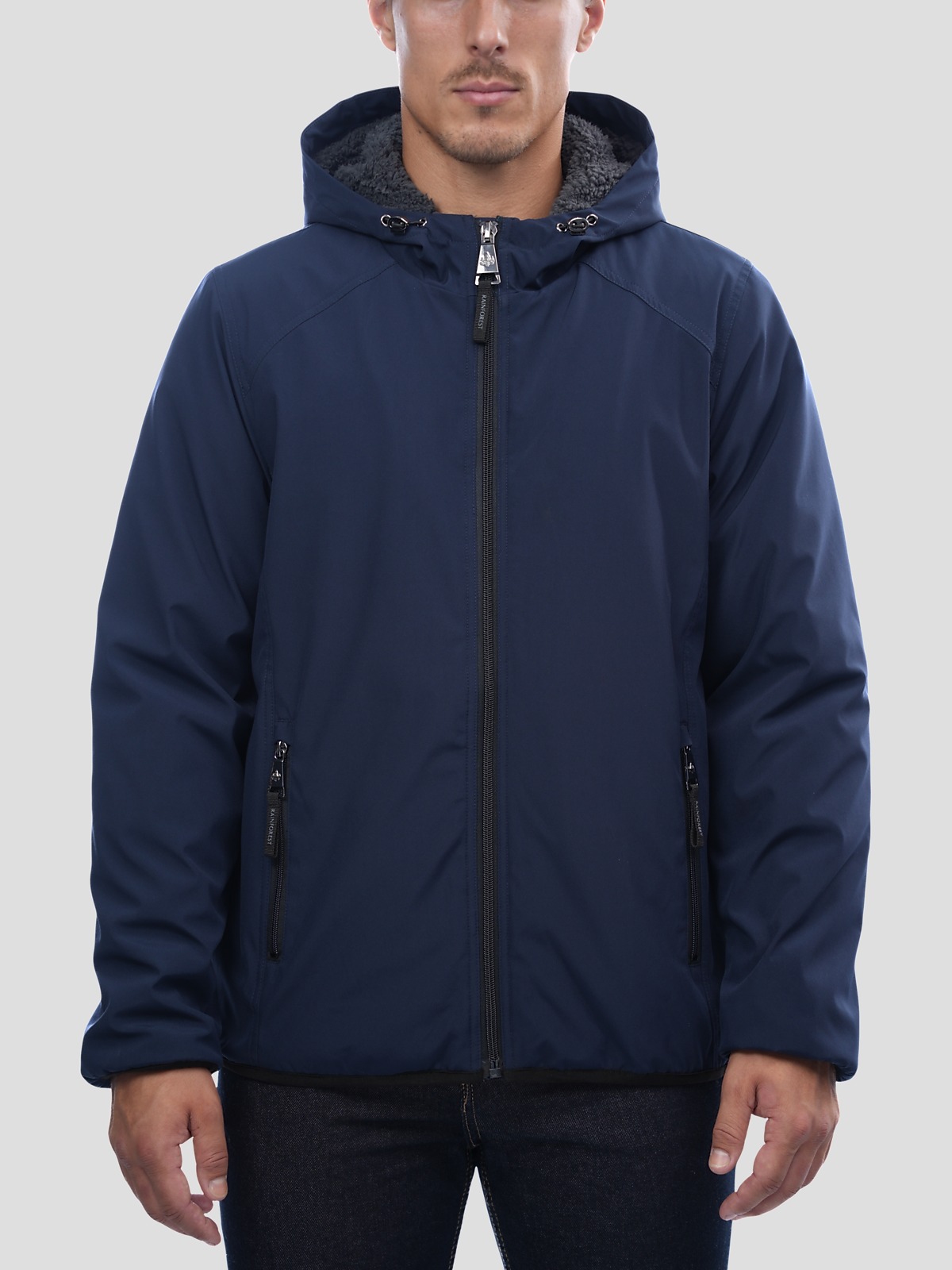 Rainforest Modern Fit Softshell Jacket Casual Jackets Men's Wearhouse