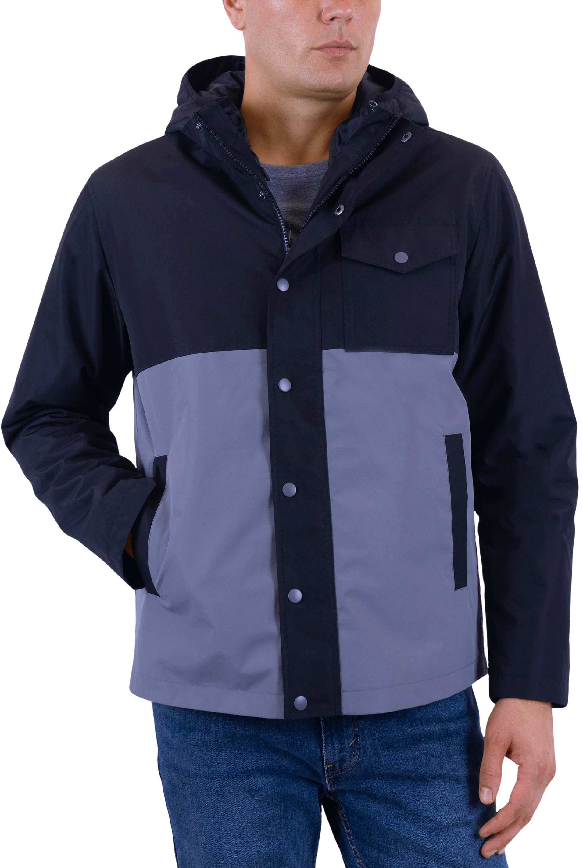 Classic Fit 3-in-1 Expedition Hooded Parka with Removable Quilted Liner