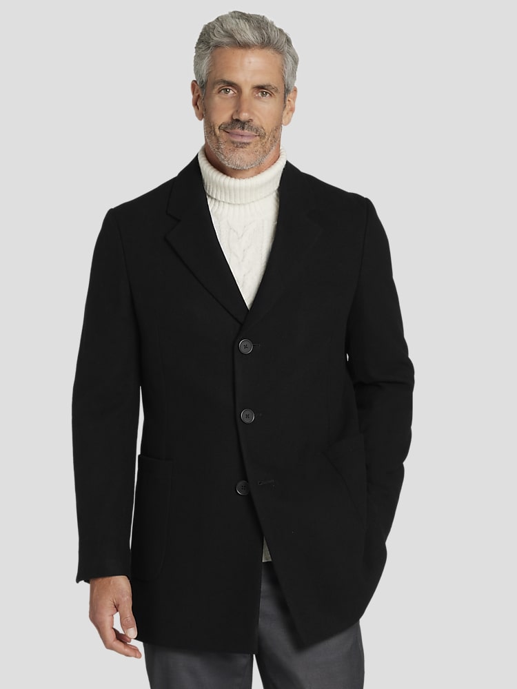 Kenneth cole topcoat deals