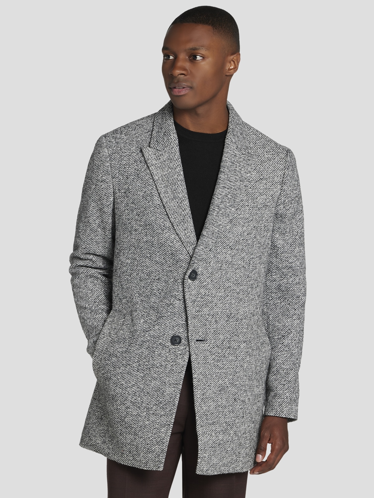 Joseph abboud topcoat store