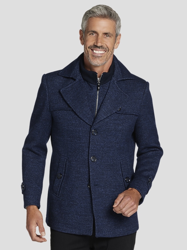 Men's wearhouse wool coats deals