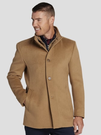 Men's wearhouse coats deals