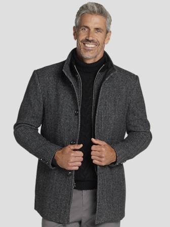 Men's wearhouse overcoats clearance