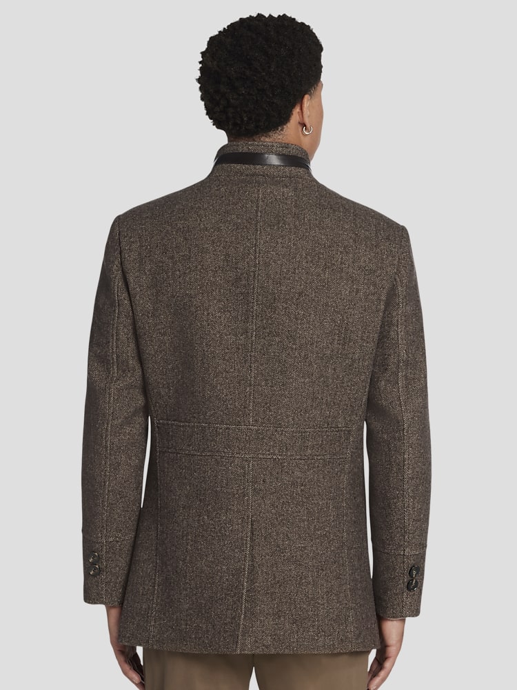 Joseph abboud car coat discount