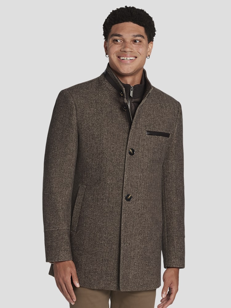 Joseph abboud overcoat hot sale