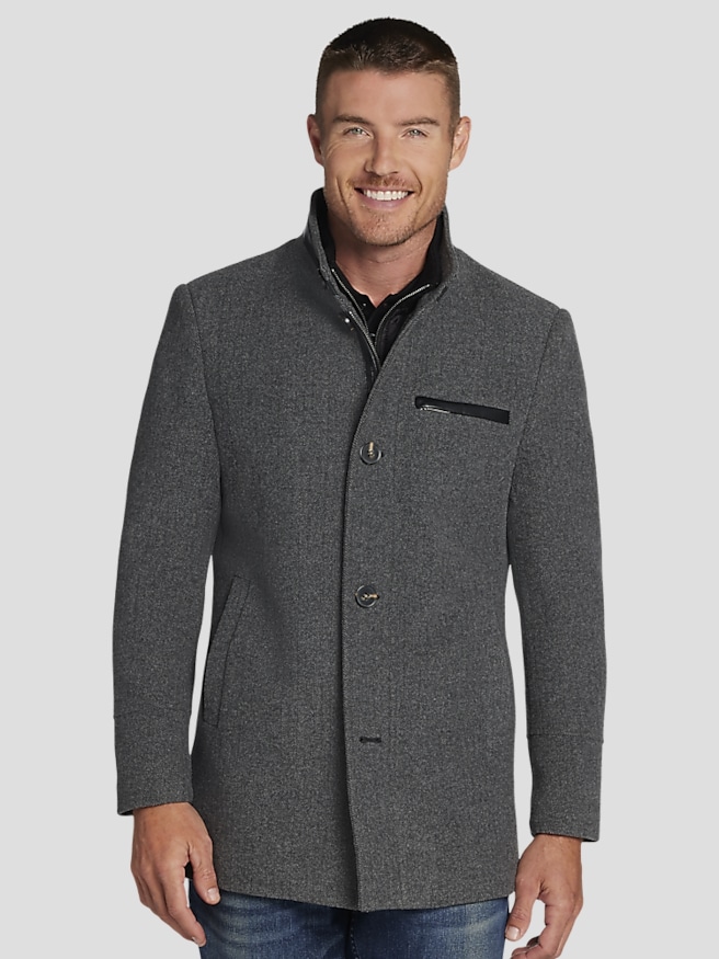 Men's wearhouse top coats clearance
