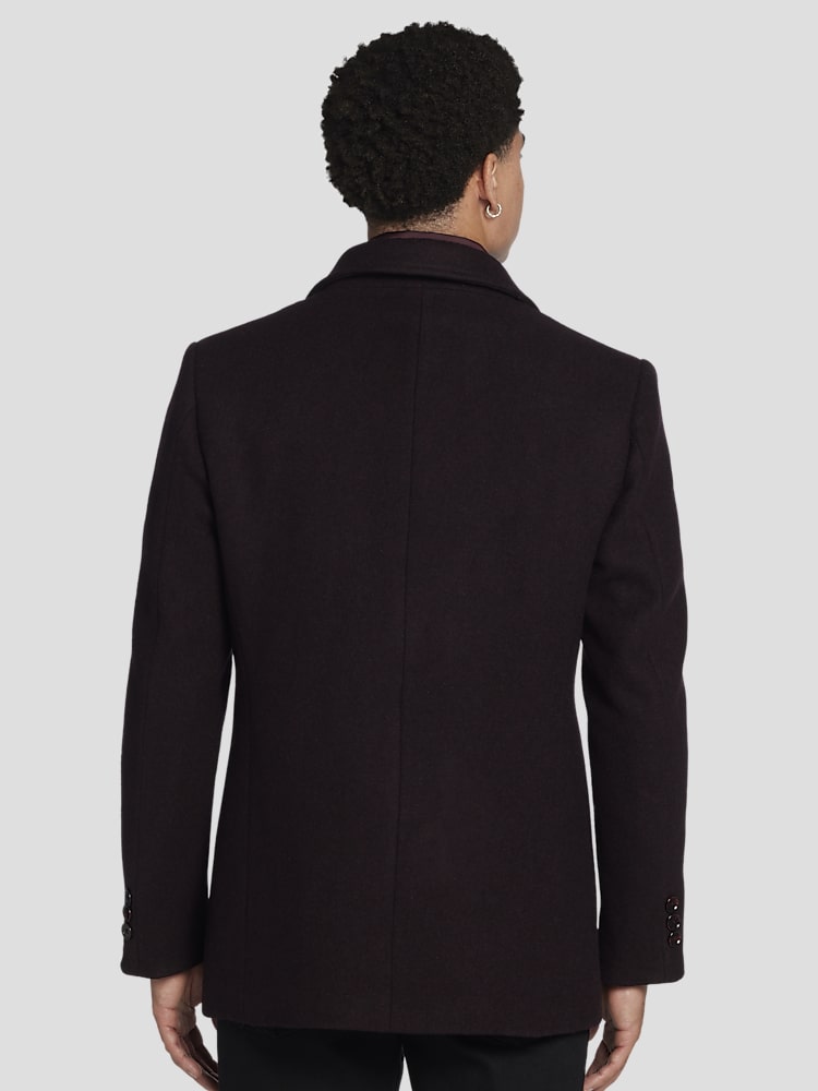 Men's wearhouse peacoats shop