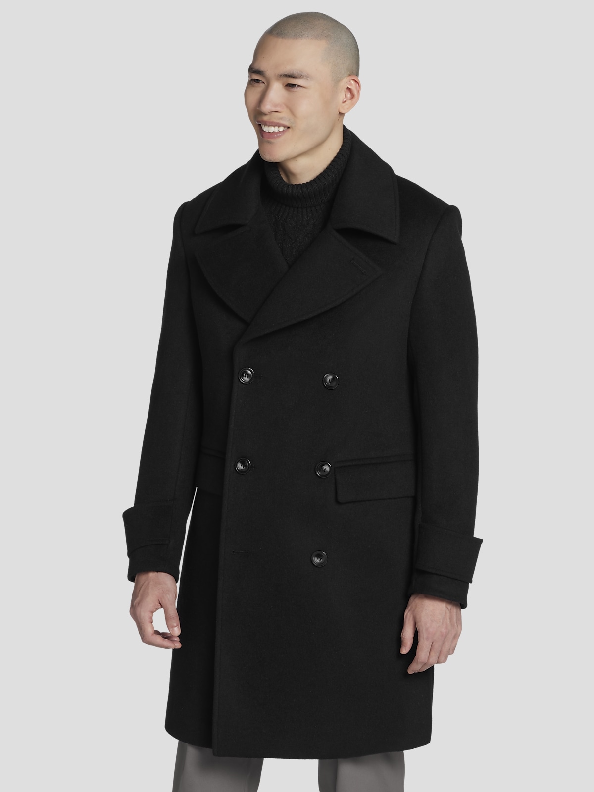 Joseph abboud wool coat discount